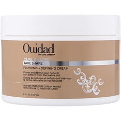 Curl Shaper Take Shape Plumping & Defining Cream 8 Oz Ouidad