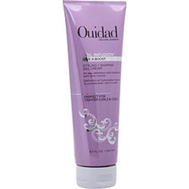 Coil Infusion Give A Boost Styling & Shaping Gel Cream 8.5 Oz