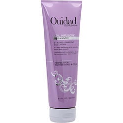 Coil Infusion Give A Boost Styling & Shaping Gel Cream 8.5 Oz Ouidad