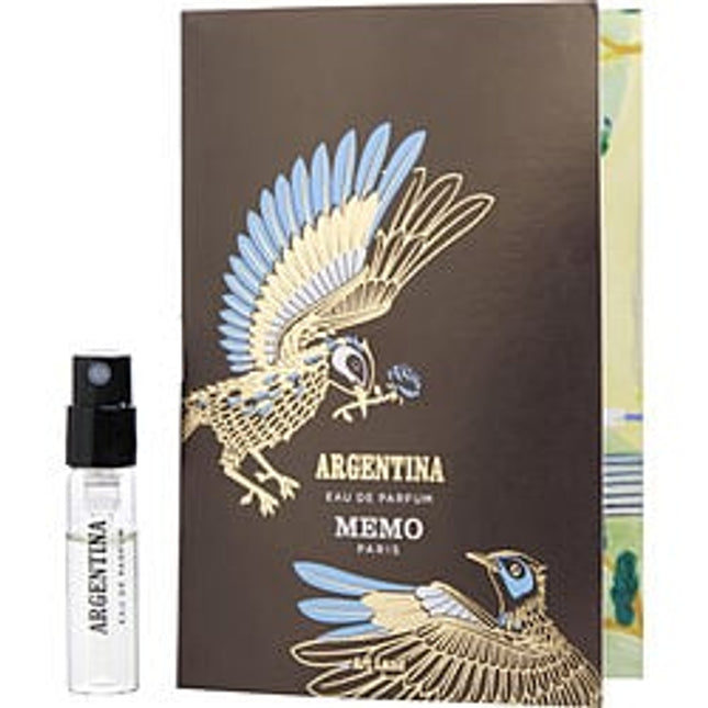 Memo Paris Argentina By Memo Paris Eau De Parfum Spray Vial
