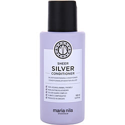 Sheer Silver Conditioner 3.4 Oz Maria Nila