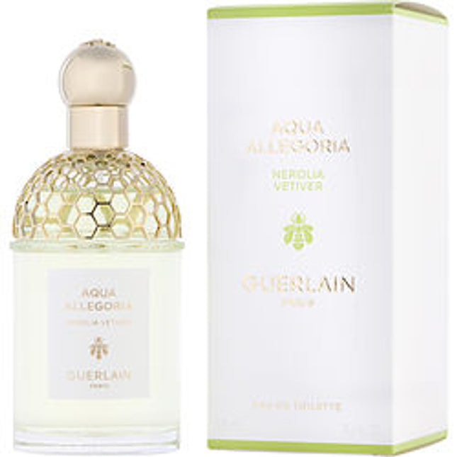 Aqua Allegoria Nerolia Vetiver By Guerlain Edt Spray 4.2 Oz