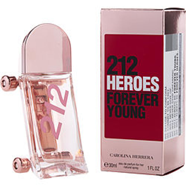 212 Heroes By Carolina Herrera Eau De Parfum Spray 1 Oz