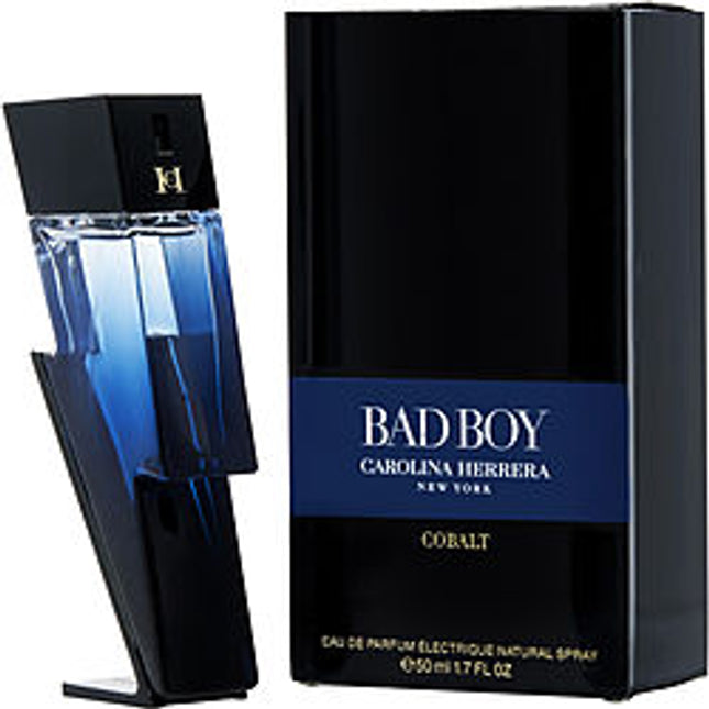 Ch Bad Boy Cobalt By Carolina Herrera Eau De Parfum Electrique Spray 1.7 Oz