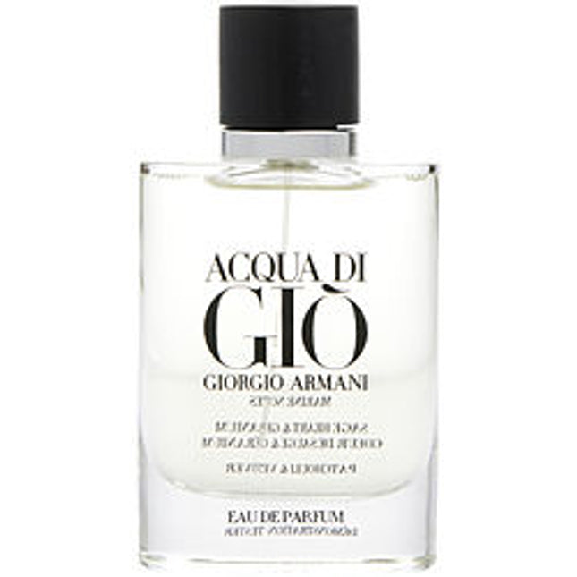 Acqua Di Gio By Giorgio Armani Eau De Parfum Spray Refillable 2.5 Oz *tester