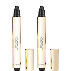 Yves Saint Laurent Radiant Touch/ Touche Eclat - #2 Luminous Ivory (beige) Duo --2x2.5ml/0.08oz By Yves Saint Laurent Yves Saint Laurent