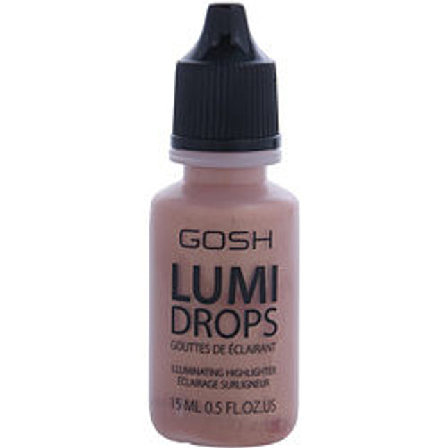 Gosh Lumi Drops Illuminating Highlighter - #004 Peach --15ml/0.5oz By Gosh