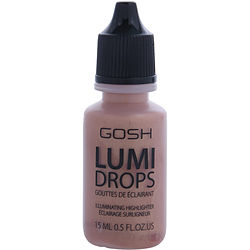 Gosh Lumi Drops Illuminating Highlighter - #004 Peach --15ml/0.5oz By Gosh Gosh