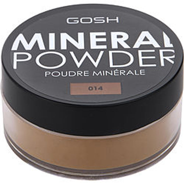 Gosh Mineral Powder - #014 Cappucino --8g/0.28oz By Gosh