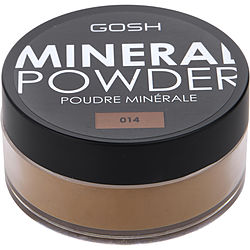 Gosh Mineral Powder - #014 Cappucino --8g/0.28oz By Gosh Gosh