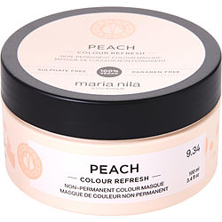 Colour Refresh Non-permanent Colour Mask - Peach 3.4 Oz Maria Nila