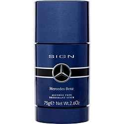 Mercedes-benz Sign By Mercedes-benz Deodorant Stick Alcohol Free 2.6 Oz