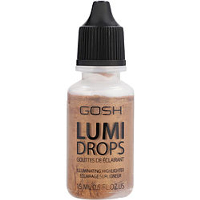 Gosh Lumi Drops Illuminating Highlighter - #006 Bronze --15ml/0.5oz By Gosh