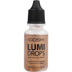 Gosh Lumi Drops Illuminating Highlighter - #006 Bronze --15ml/0.5oz By Gosh Gosh