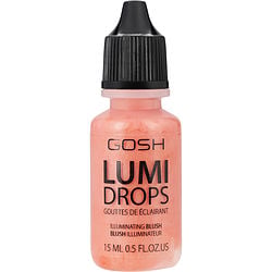 Gosh Lumi Drops Illuminating Highlighter - #010 Coral Blush --15ml/0.5oz By Gosh Gosh