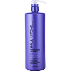 Platinum Blonde Conditioner 33.8 Oz Paul Mitchell