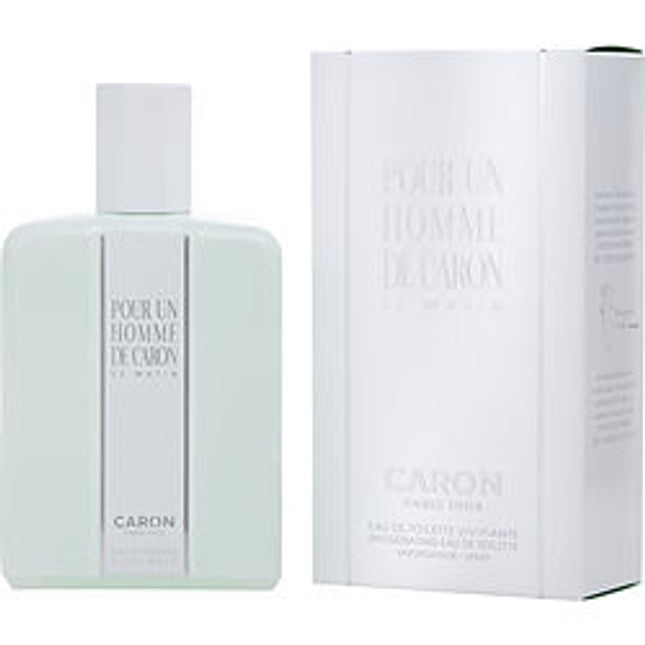 Caron Pour Un Homme Le Matin By Caron Edt Spray 4.2 Oz Caron