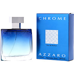 Chrome By Azzaro Eau De Parfum Spray 1.69 Oz