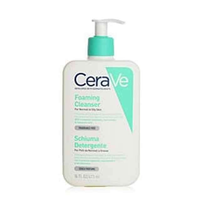Foaming Facial Cleanser For Normal To Oily Skin  --473ml/16oz