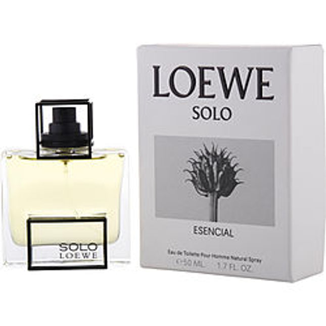 Solo Loewe Esencial By Loewe Edt Spray 1.7 Oz (new Packaging)