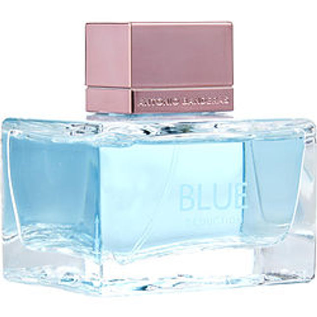 Blue Seduction By Antonio Banderas Edt Spray 2.7 Oz (new Packaging) *tester Antonio Banderas