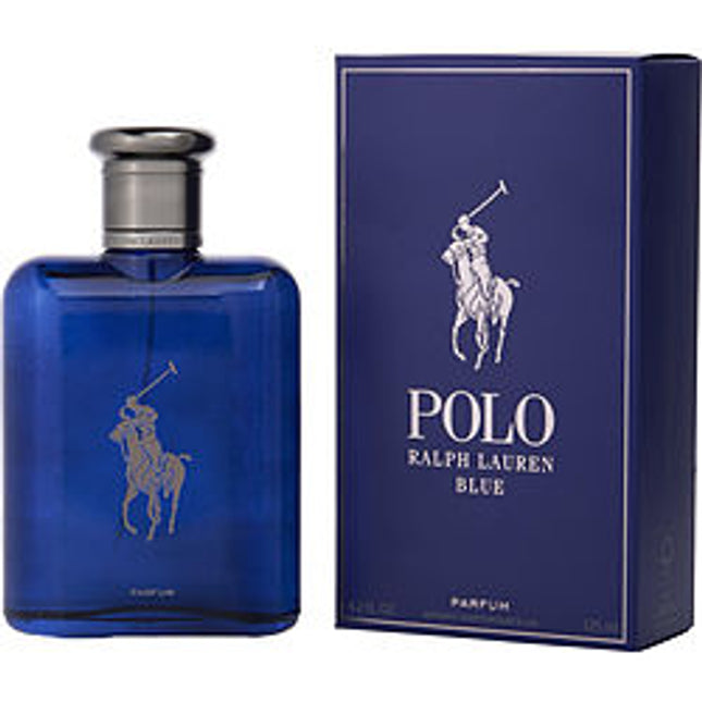 Polo Blue By Ralph Lauren Parfum Refillable Spray 4.2 Oz Ralph Lauren