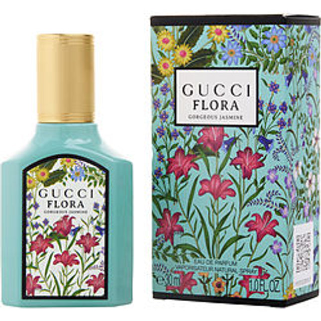 Gucci Flora Gorgeous Jasmine By Gucci Eau De Parfum Spray 1 Oz