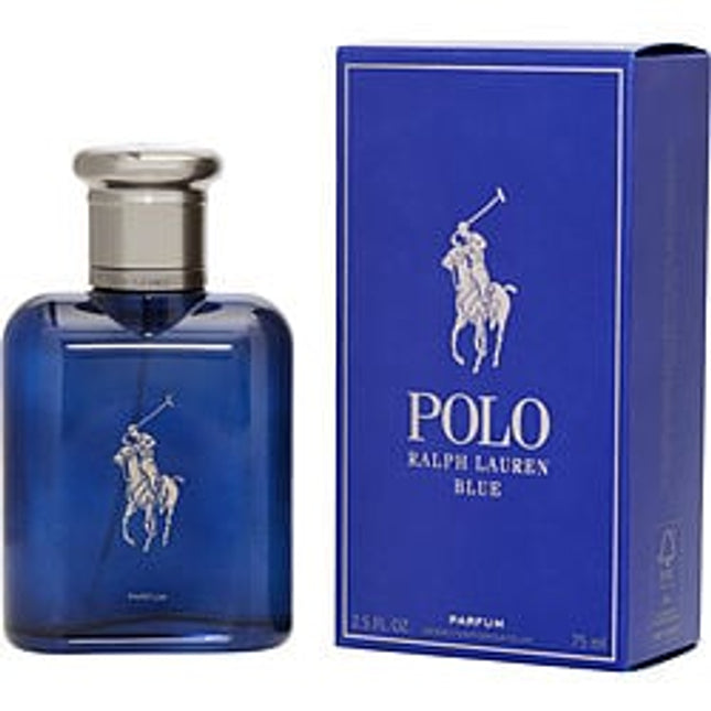 Polo Blue By Ralph Lauren Parfum Refillable Spray 2.5 Oz Ralph Lauren