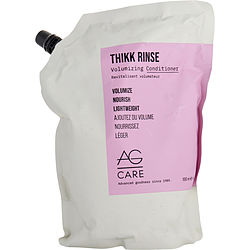 Thikk Rinse Volumizing Conditioner (new Packaging) 33.8 Oz Ag Hair Care