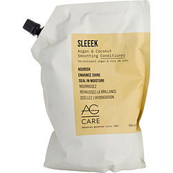 Sleeek Argan & Coconut Conditioner (new Packaging) 33.8 Oz Ag Hair Care