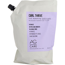 Curl Thrive Hydrating Conditioner (new Packaging) 33.8 Oz Ag Hair Care