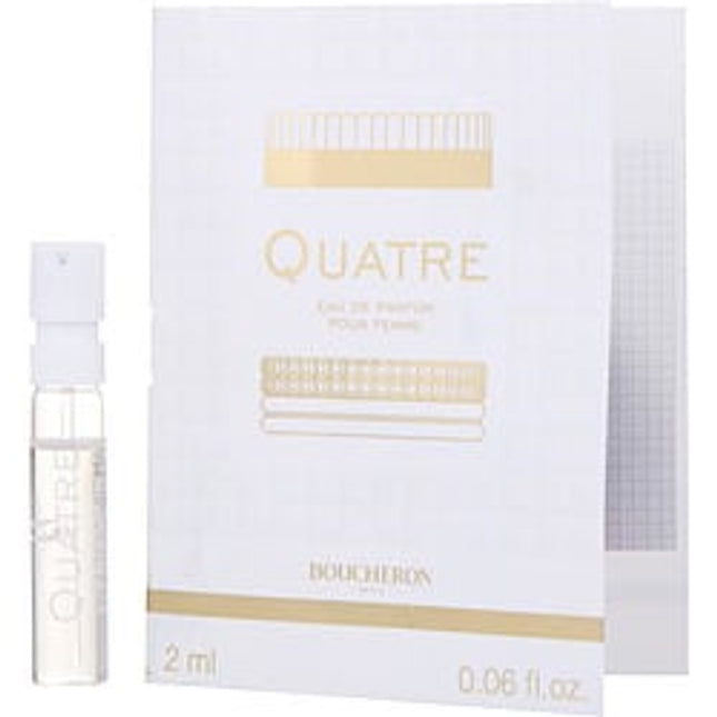 Boucheron Quatre By Boucheron Eau De Parfum Spray Vial