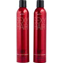 Big Sexy Hair Spray And Play Harder Volumizing Hair Spray 10 Oz (2 Pack)