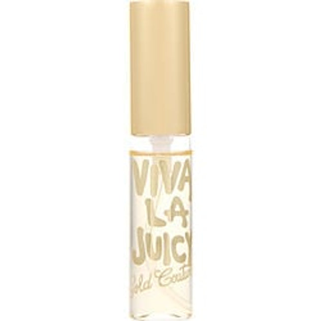 Viva La Juicy Gold Couture By Juicy Couture Eau De Parfum Spray 0.33 Oz Mini (unboxed)