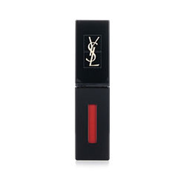 Yves Saint Laurent Rouge Pur Couture Vernis A Levres Vinyl Cream Creamy Stain - # 416 Psychedelic Chili  --5.5ml/0.18oz By Yves Saint Laurent