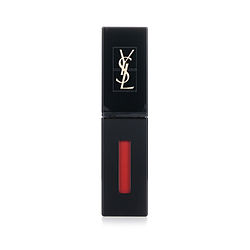 Yves Saint Laurent Rouge Pur Couture Vernis A Levres Vinyl Cream Creamy Stain - # 416 Psychedelic Chili  --5.5ml/0.18oz By Yves Saint Laurent Yves Saint Laurent