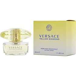 Versace Yellow Diamond By Gianni Versace Deodorant Spray 1.7 Oz (new Packaging)