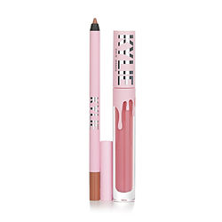 Kylie Jenner Matte Lip Kit: Matte Liquid Lipstick 3ml + Lip Liner 1.1g - # 808 Kylie Matte  --2pcs By Kylie Jenner Kylie Jenner