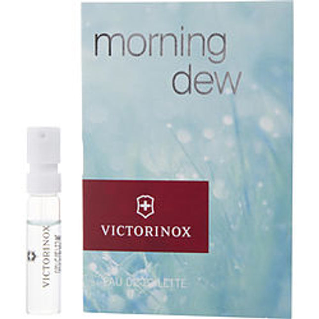 Swiss Army Morning Dew By Victorinox Edt Spray Vial