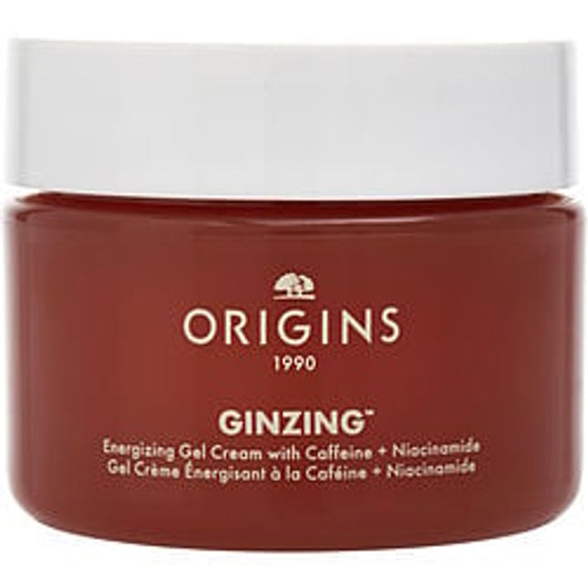 Ginzing Energizing Gel Cream With Caffeine + Niacinamide --30ml/1oz