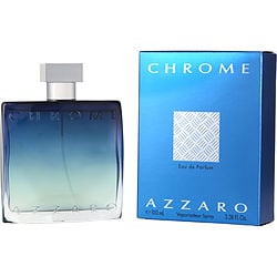 Chrome By Azzaro Eau De Parfum Spray 3.38 Oz