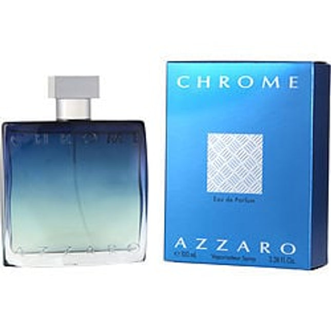 Chrome By Azzaro Eau De Parfum Spray 3.38 Oz