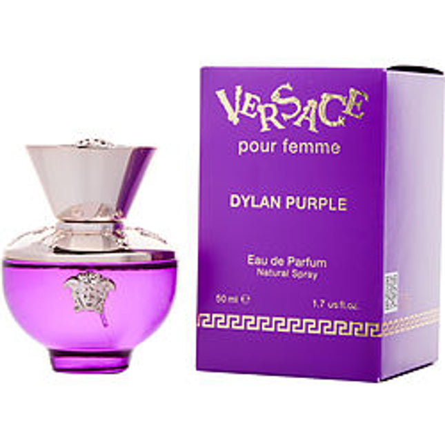 Versace Dylan Purple By Gianni Versace Eau De Parfum Spray 1.7 Oz