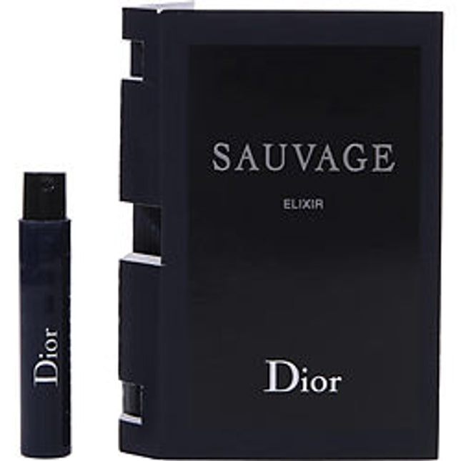 Dior Sauvage Elixir By Christian Dior Parfum Concentre Spray Vial