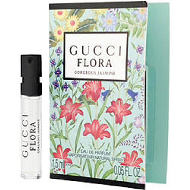 Gucci Flora Gorgeous Jasmine By Gucci Eau De Parfum Spray Vial