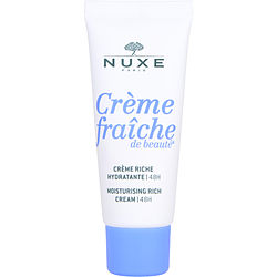 Creme Fraiche De Beaute 48hr Moisturising Rich Cream - Dry Skin  --30ml/1oz Nuxe
