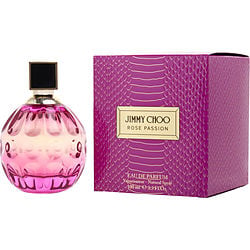Jimmy Choo Rose Passion By Jimmy Choo Eau De Parfum Spray 3.3 Oz