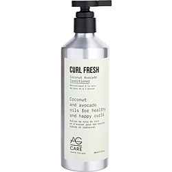 Curl Fresh Coconut Avocado Conditioner 12 Oz