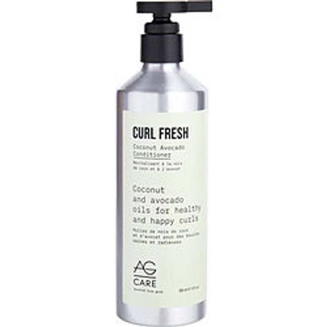 Curl Fresh Coconut Avocado Conditioner 12 Oz
