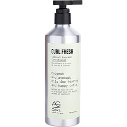 Curl Fresh Coconut Avocado Conditioner 12 Oz Ag Hair Care